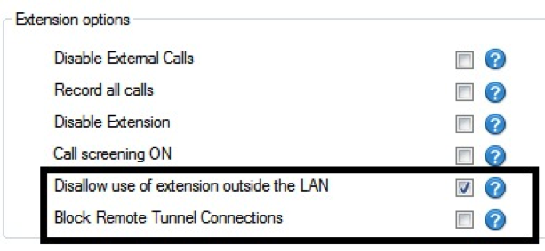 Troubleshooting a Direct Remote Extension